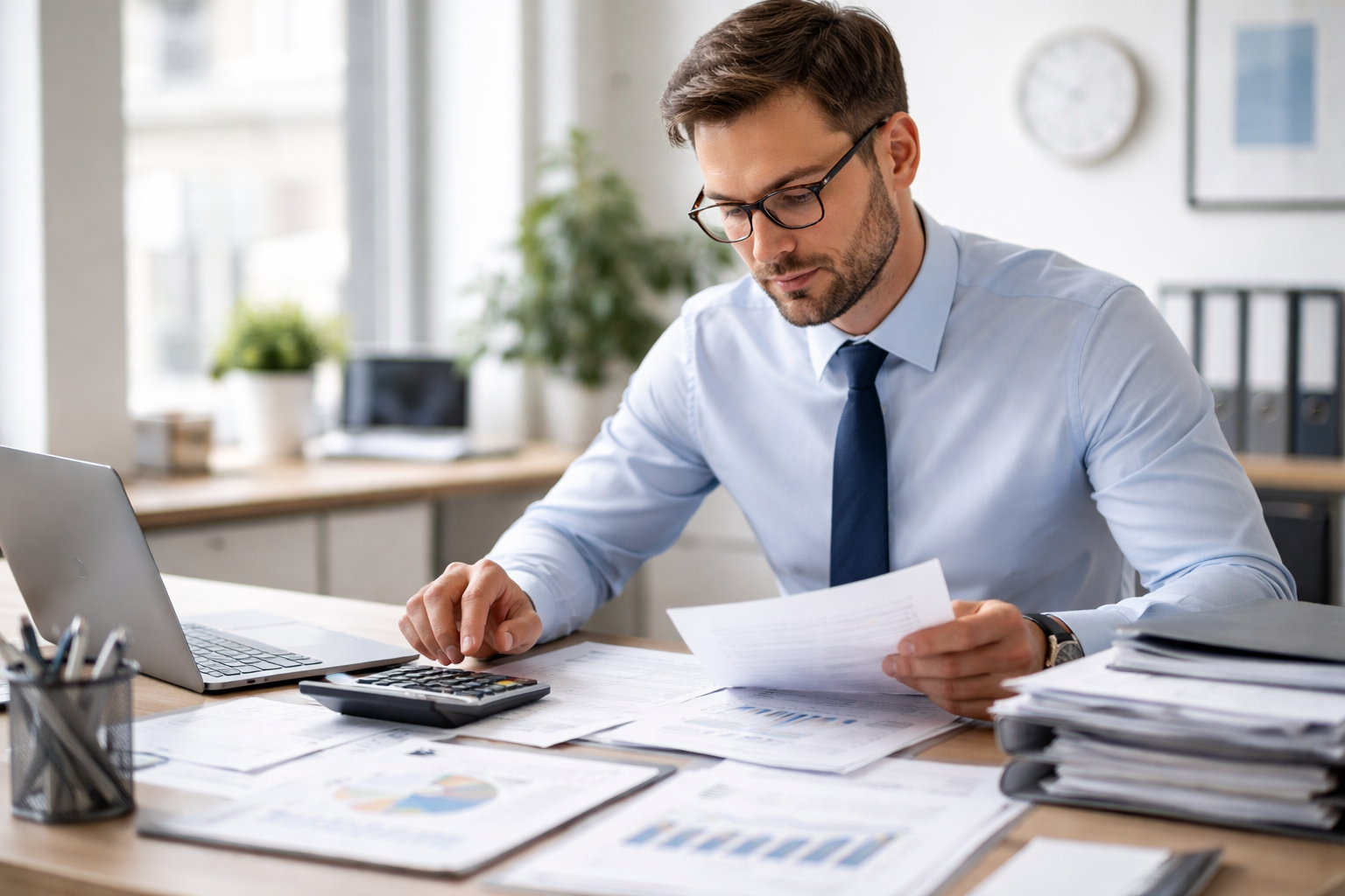 Kirjanpitäjä palkka