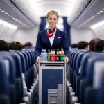 Lentoemäntä palkka