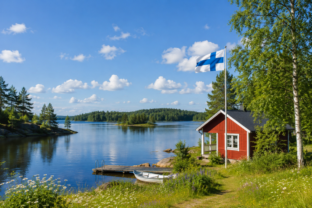 Suosituimmat tavat kesälomien viettoon Suomessa
